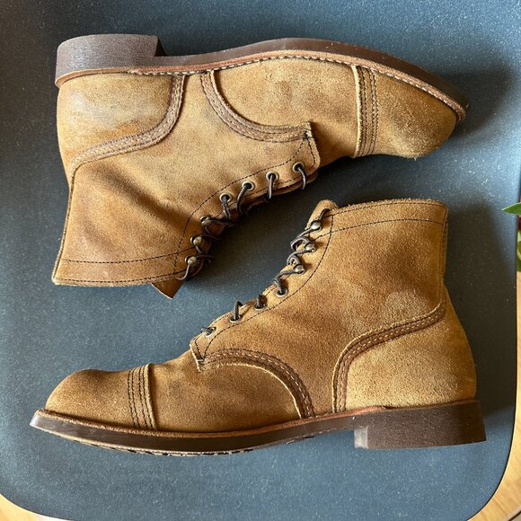 Red Wing Heritage Iron Ranger 8083 - Hawthorne Muleskinner - Men's 10.5 D - Picture 8 of 9